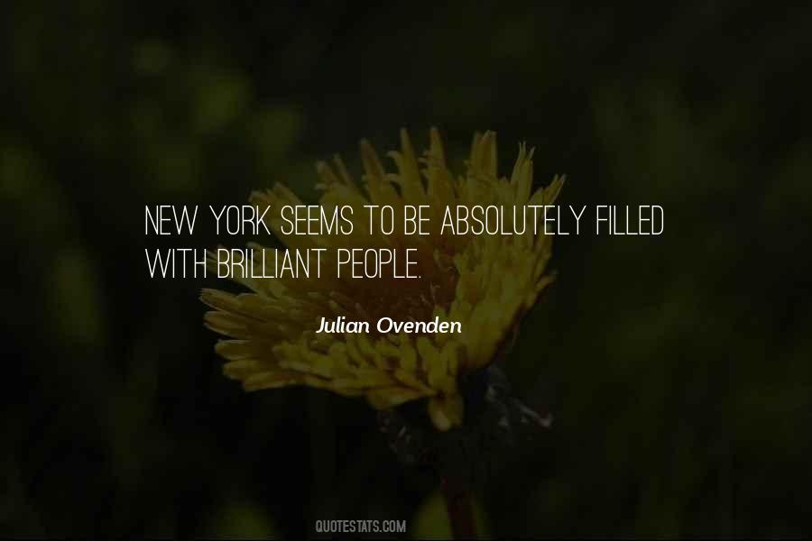 Quotes About Brilliant People #9350