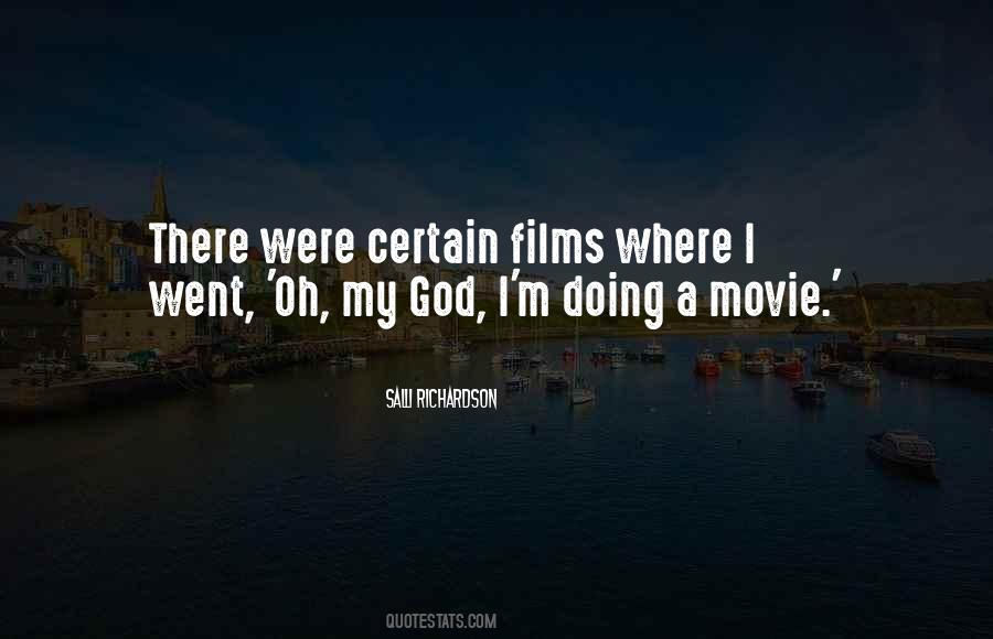 Oh My God Movie Quotes #1489195