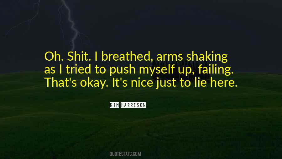 Oh Okay Quotes #319502