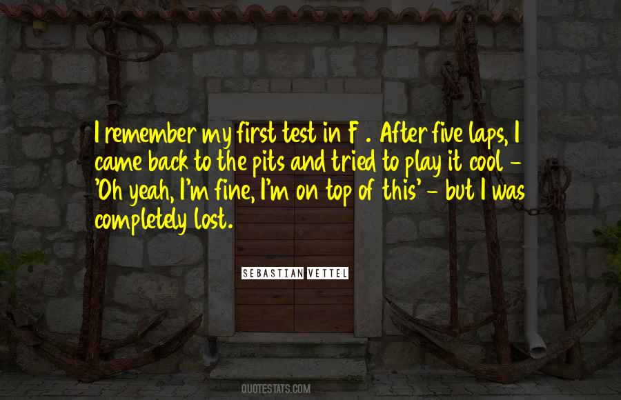 Oh Yeah Quotes #122961 Oh Yeah Quotes #122961