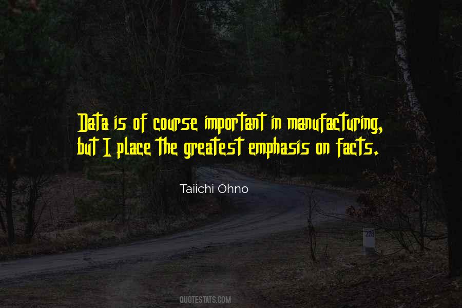 Ohno Quotes #171311