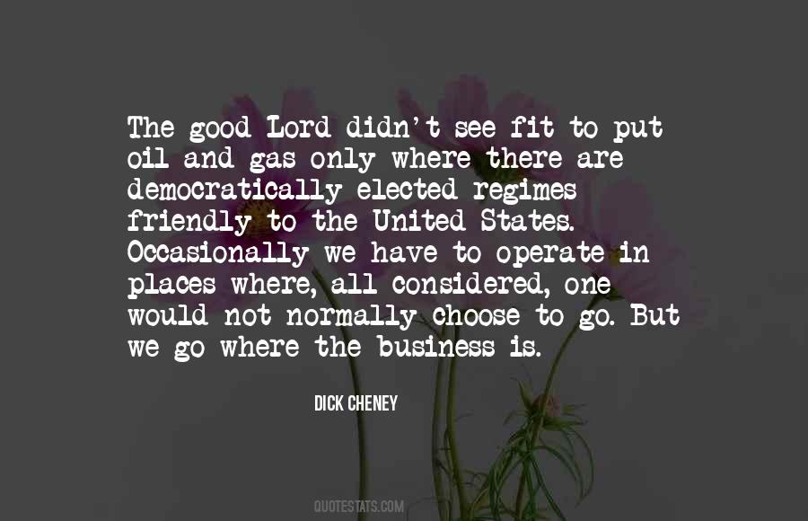 Oil And Gas Business Quotes #140659