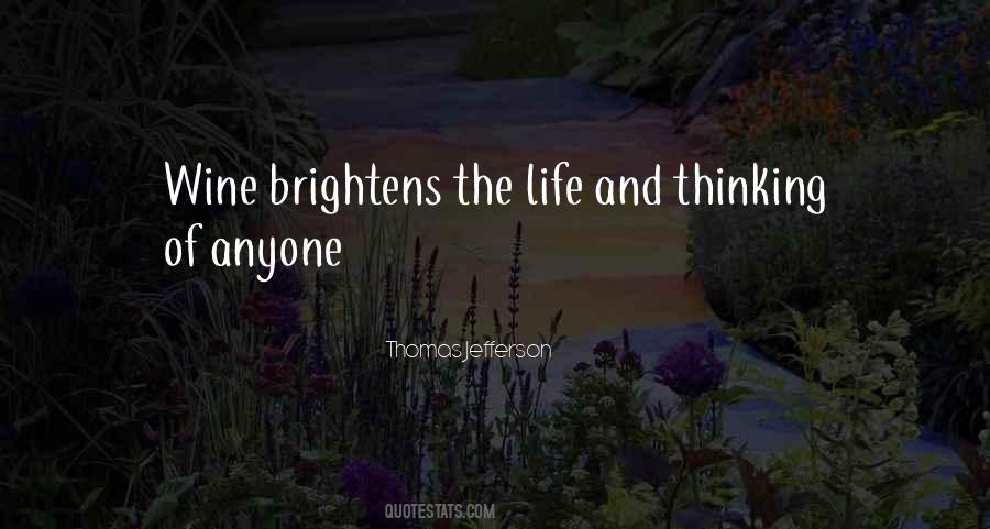 Quotes About Brightens #1192635
