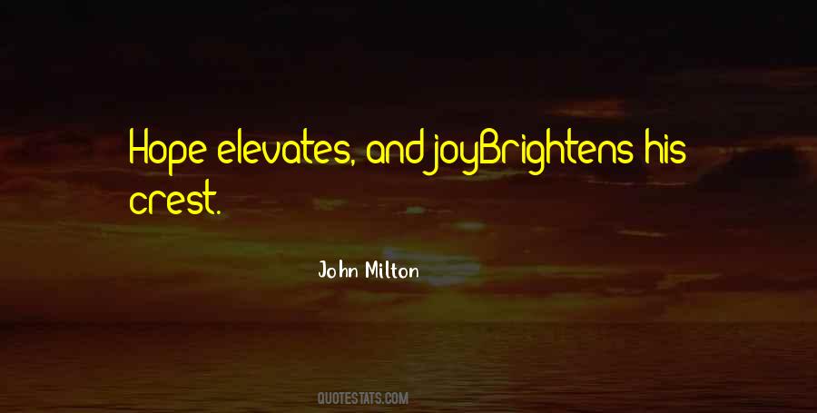 Quotes About Brightens #1547504
