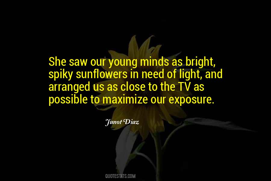 Quotes About Bright Minds #996819