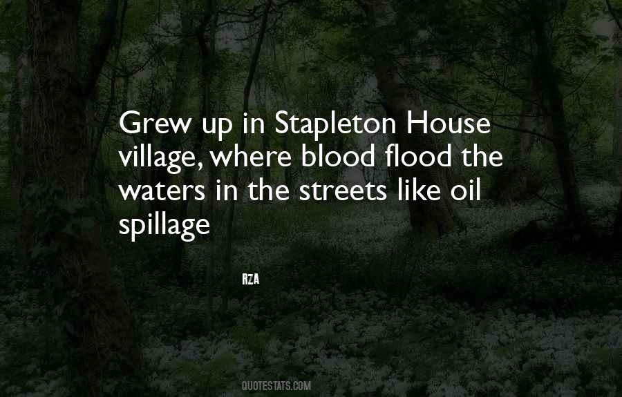 Oil Spillage Quotes #828552