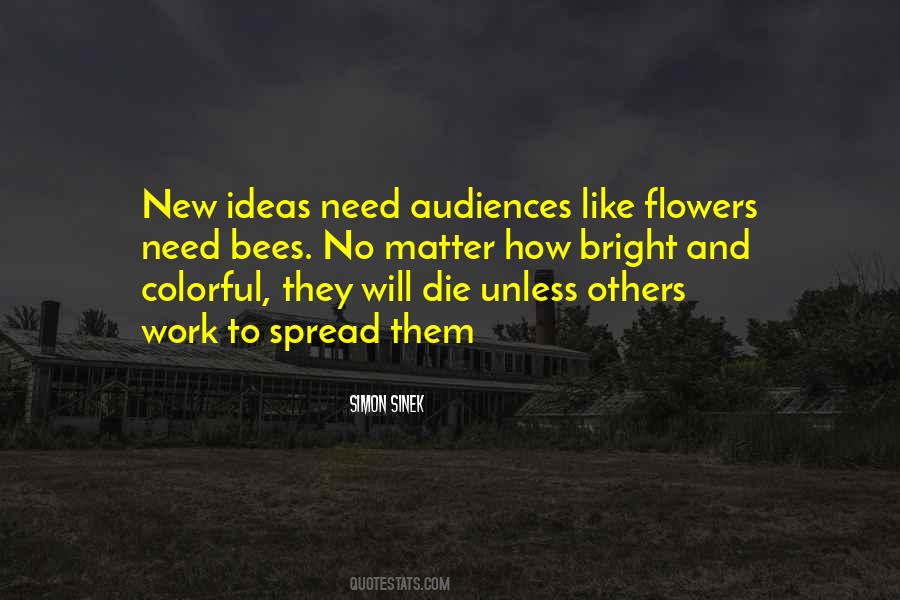 Quotes About Bright Flowers #695649