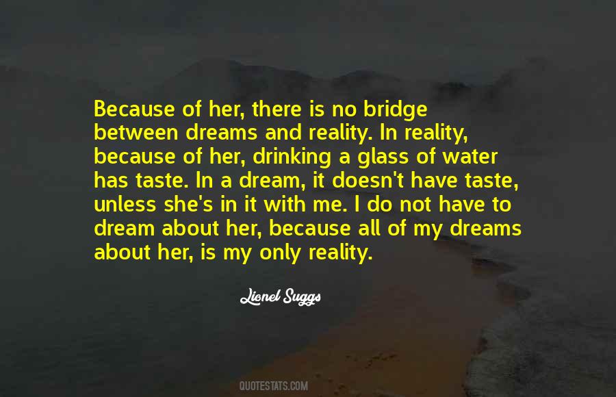 Quotes About Bridge Of Love #111387