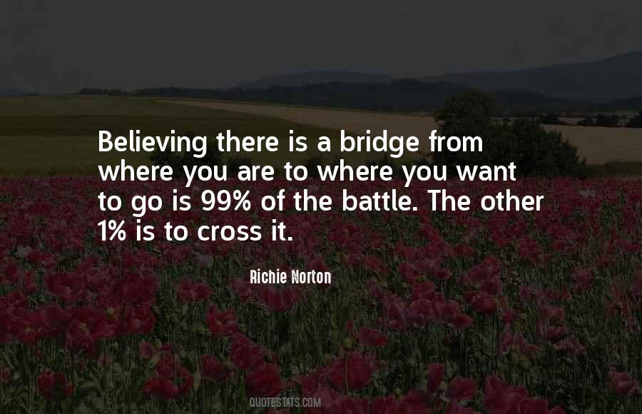 Quotes About Bridge Of Love #1150278