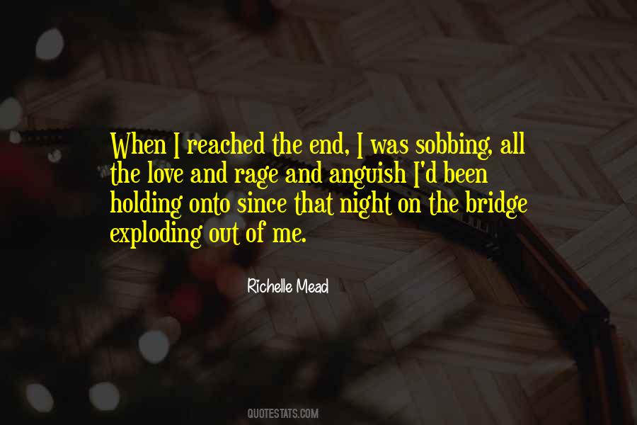 Quotes About Bridge Of Love #718445