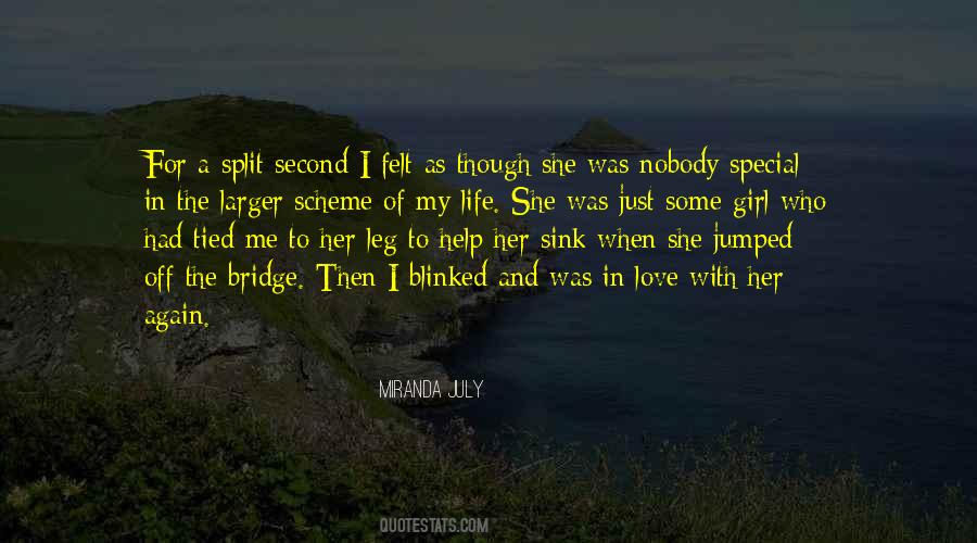 Quotes About Bridge Of Love #903343
