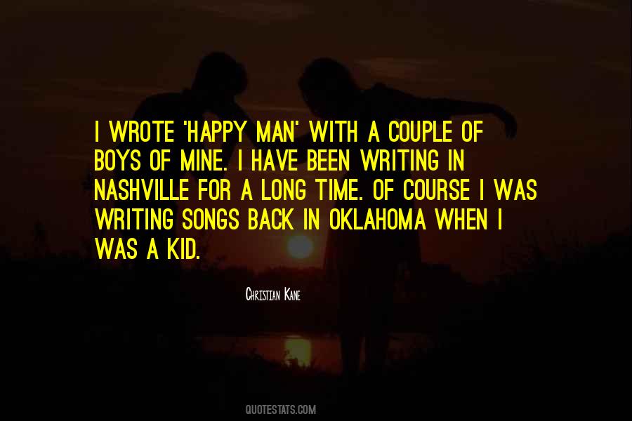 Oklahoma Kid Quotes #1320112