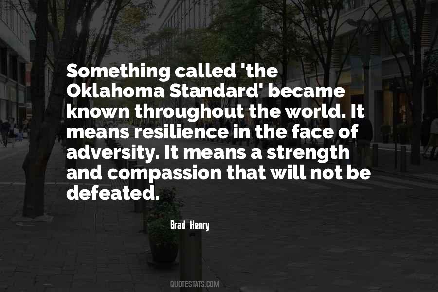 Oklahoma Standard Quotes #1061711