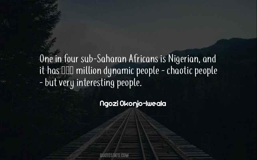 Okonjo Iweala Quotes #1758916