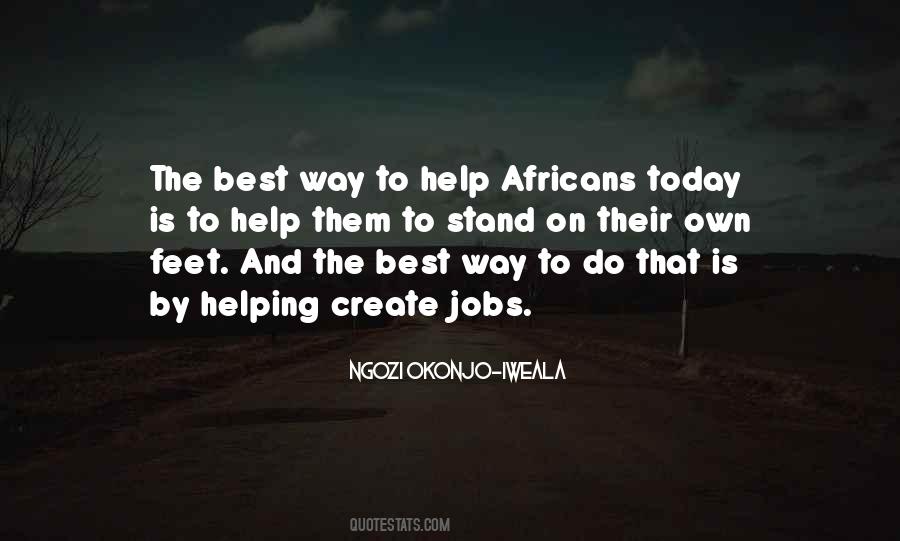 Okonjo Iweala Quotes #452028