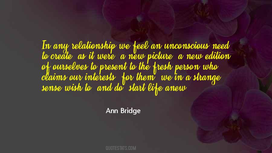 Quotes About Bridge And Life #246349