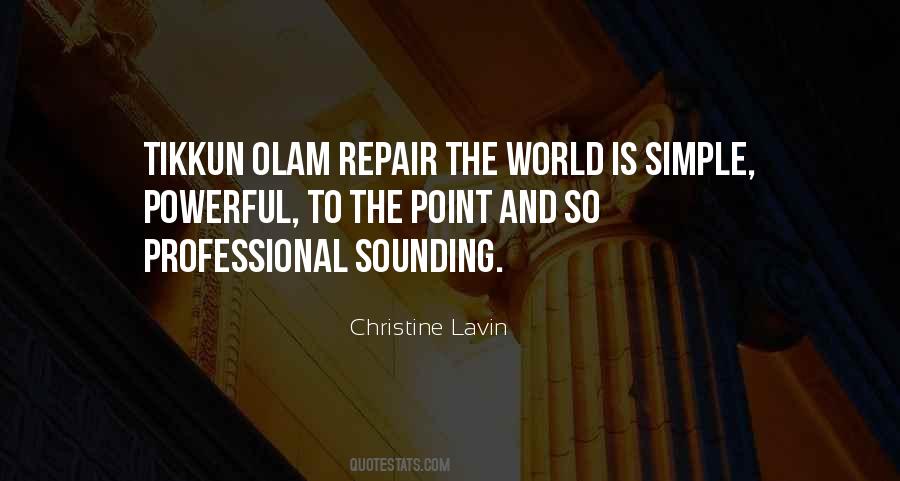 Olam Quotes #1396010