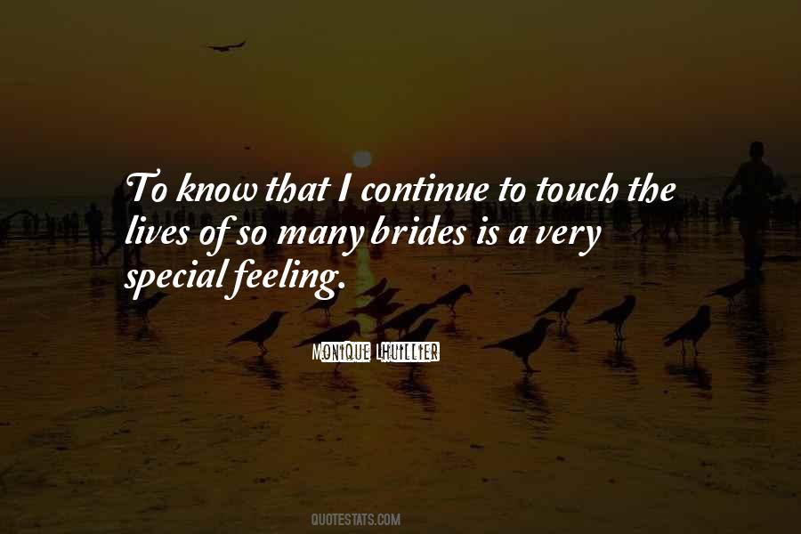 Quotes About Brides To Be #1048585