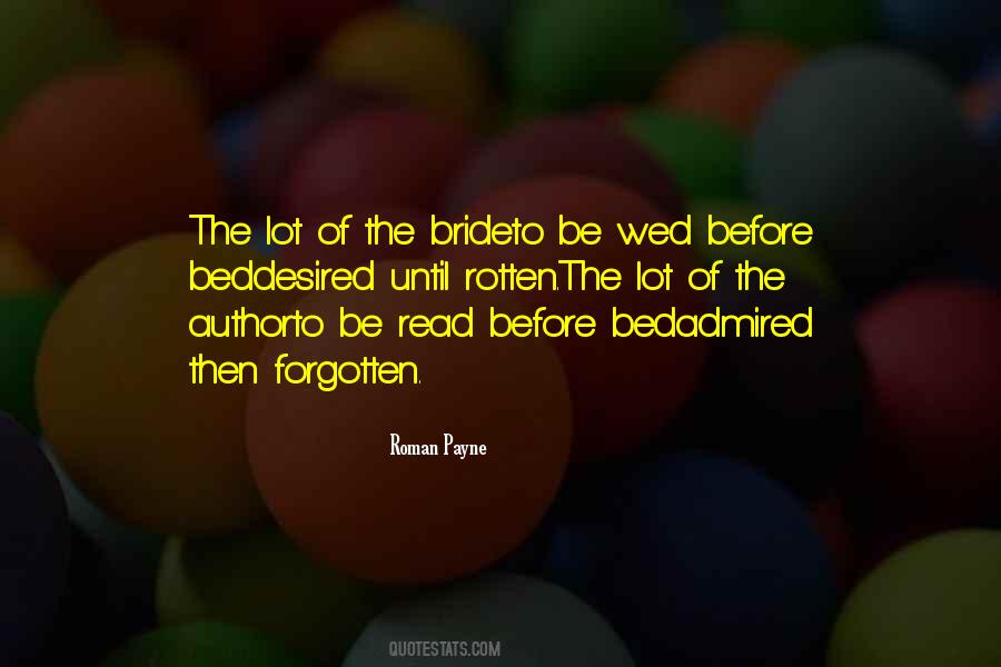 Quotes About Brides To Be #639682