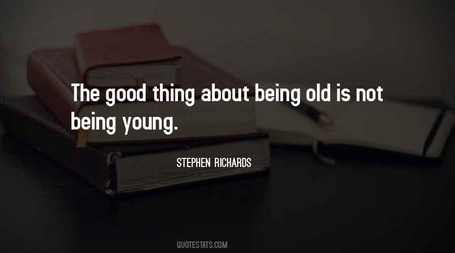 Old Aged Quotes #852147