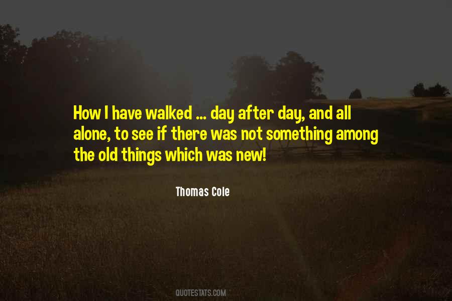 Old And Alone Quotes #1548486