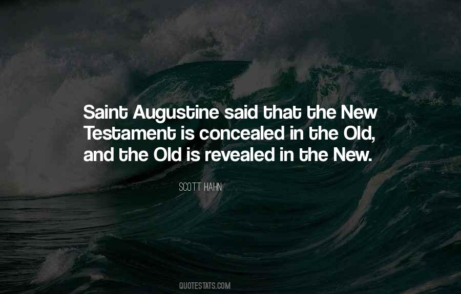 Old And New Testament Quotes #1487344