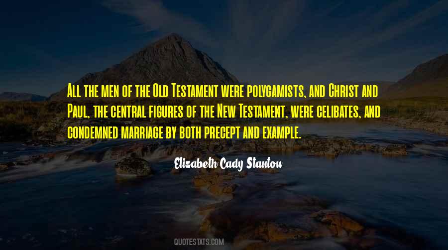 Old And New Testament Quotes #1764903