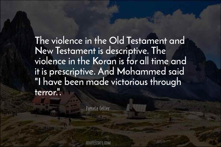 Old And New Testament Quotes #39234