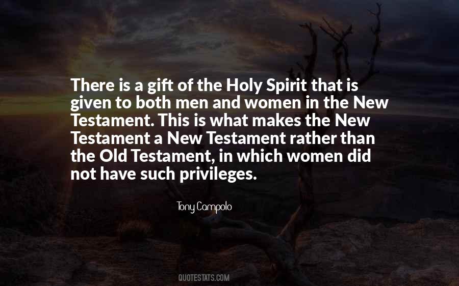 Old And New Testament Quotes #43570