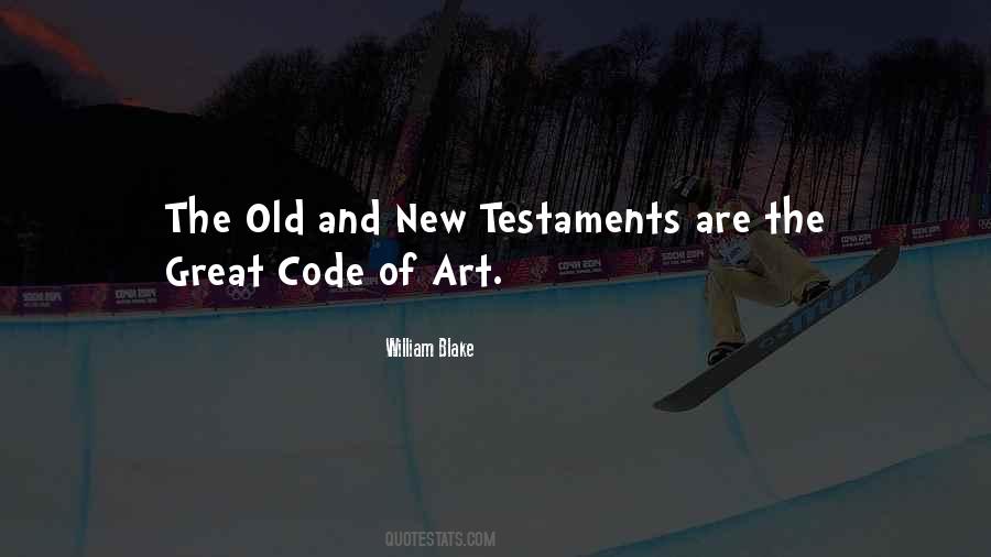 Old And New Testament Quotes #614118