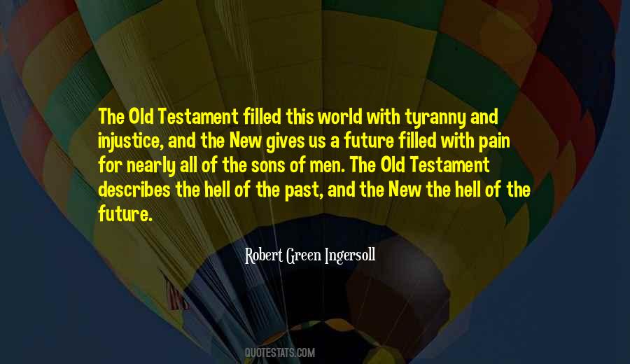 Old And New Testament Quotes #835575