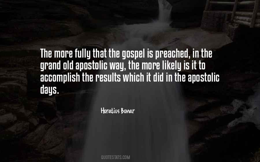 Old Apostolic Quotes #999471