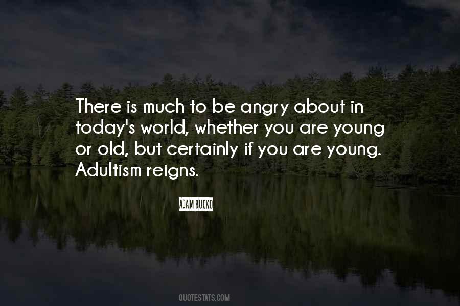 Old But Young Quotes #158497
