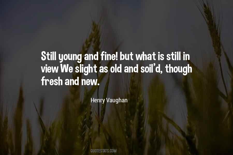 Old But Young Quotes #42215