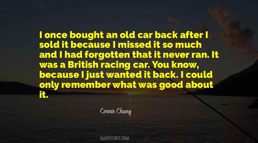 Old Car Quotes #1832147