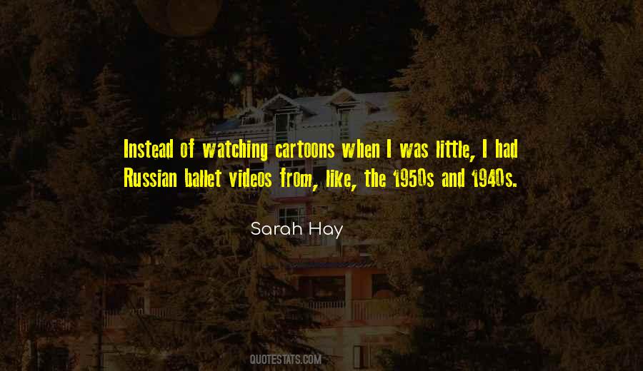 Old Cartoons Quotes #483577