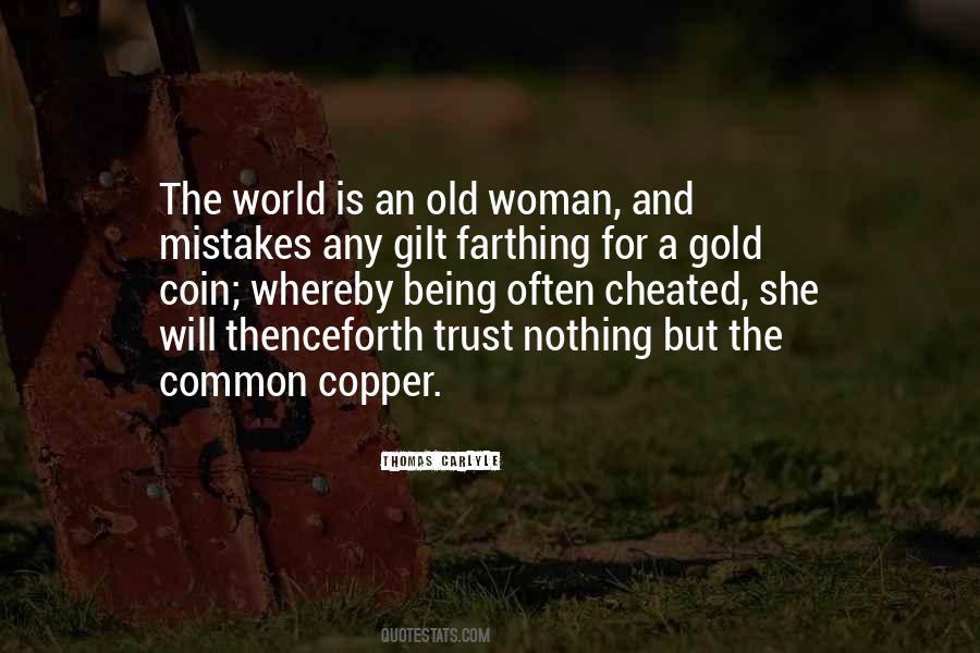 Old Coin Quotes #1566761