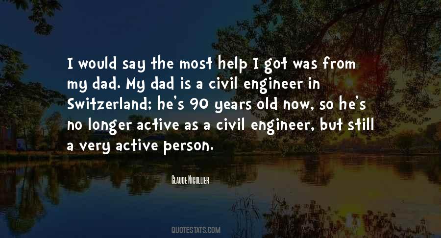 Old Dad Quotes #236180