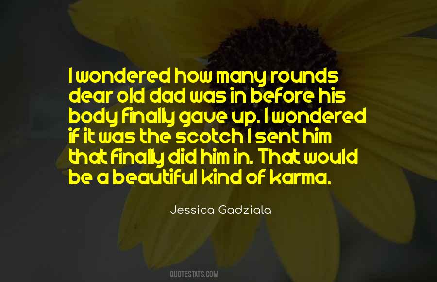 Old Dad Quotes #577539