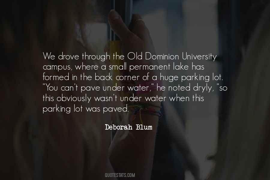 Old Dominion Quotes #1497421