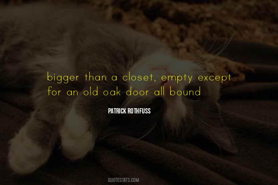 Old Door Quotes #521099