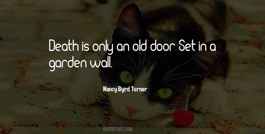 Old Door Quotes #635114