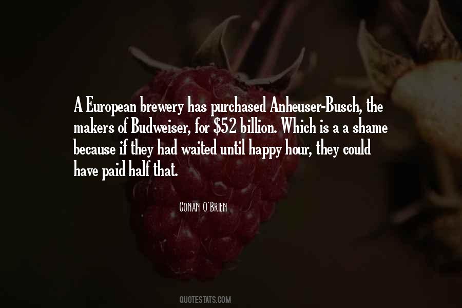 Quotes About Brewery #587598