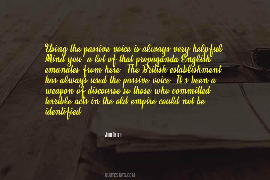 Old English Quotes #1718585
