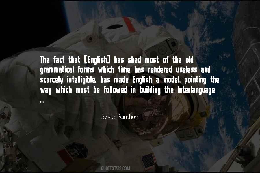 Old English Quotes #409066