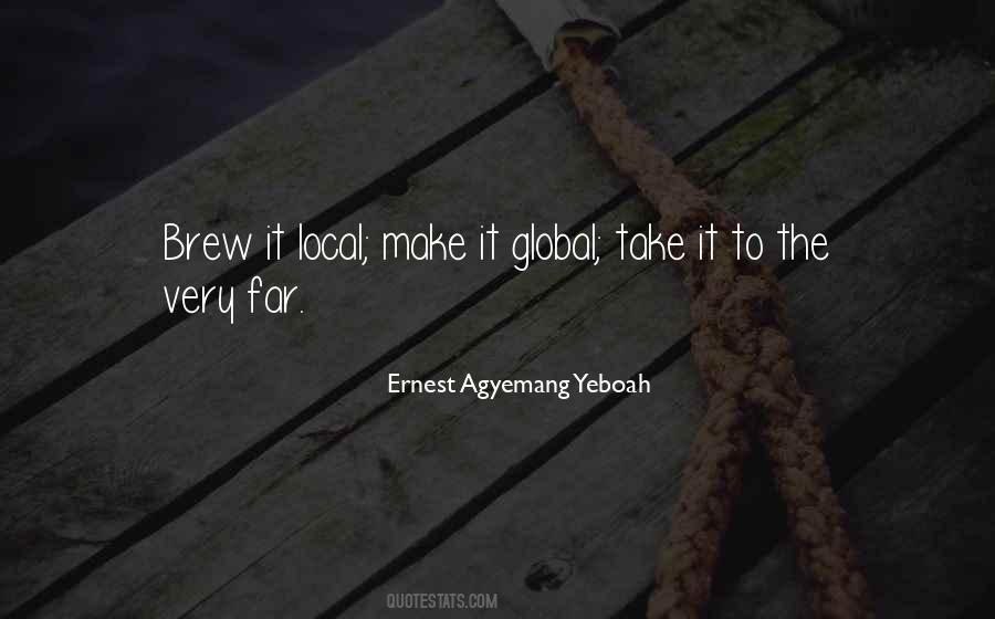 Quotes About Brew #308549