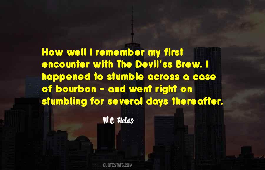 Quotes About Brew #905368