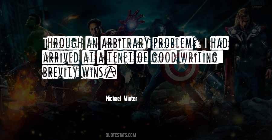 Quotes About Brevity In Writing #1743203