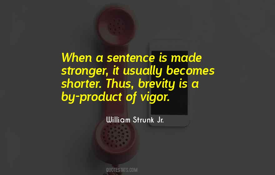 Quotes About Brevity In Writing #636768