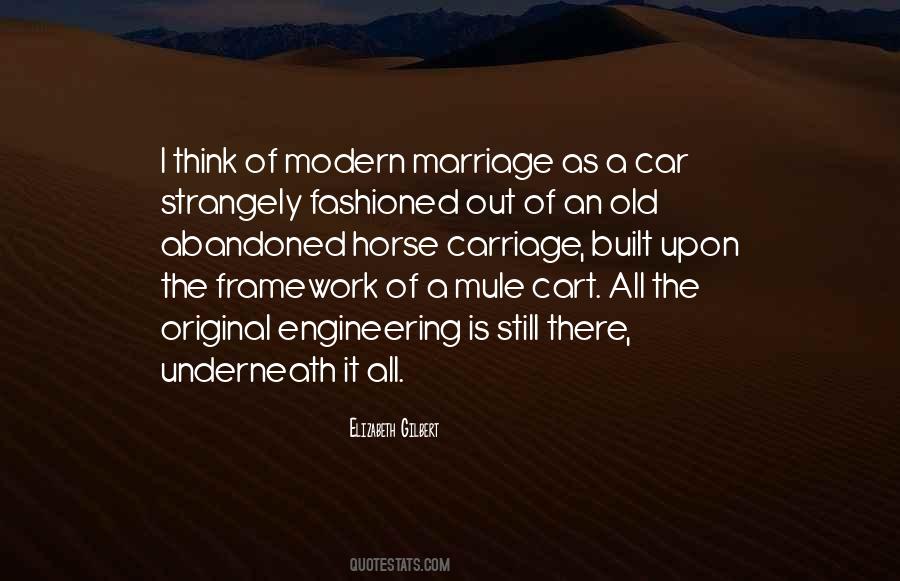 Old Fashioned Marriage Quotes #268382